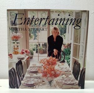 Entertaining Martha 1998 Stewart HARDCOVER BCE - 1st/1st